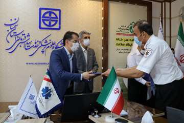 گرامیداشت روز اورژانس و فوریت های پزشکی در دانشگاه علوم پزشکی استان سمنان 